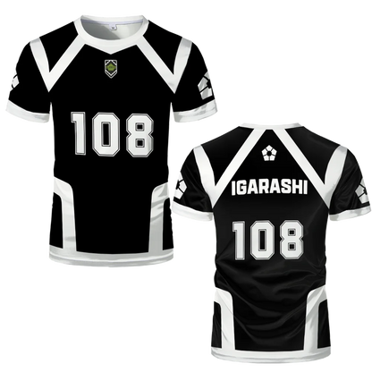 Custom Kids Jersey Blue Lock Team A - BYTOODAY