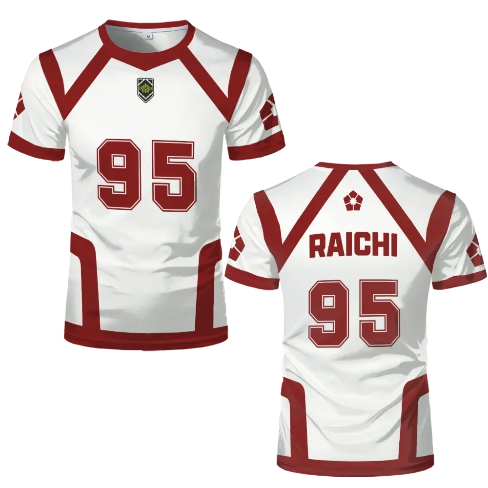 Custom Kids Jersey Blue Lock Team B - BYTOODAY