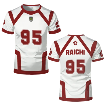 Custom Kids Jersey Blue Lock Team B - BYTOODAY