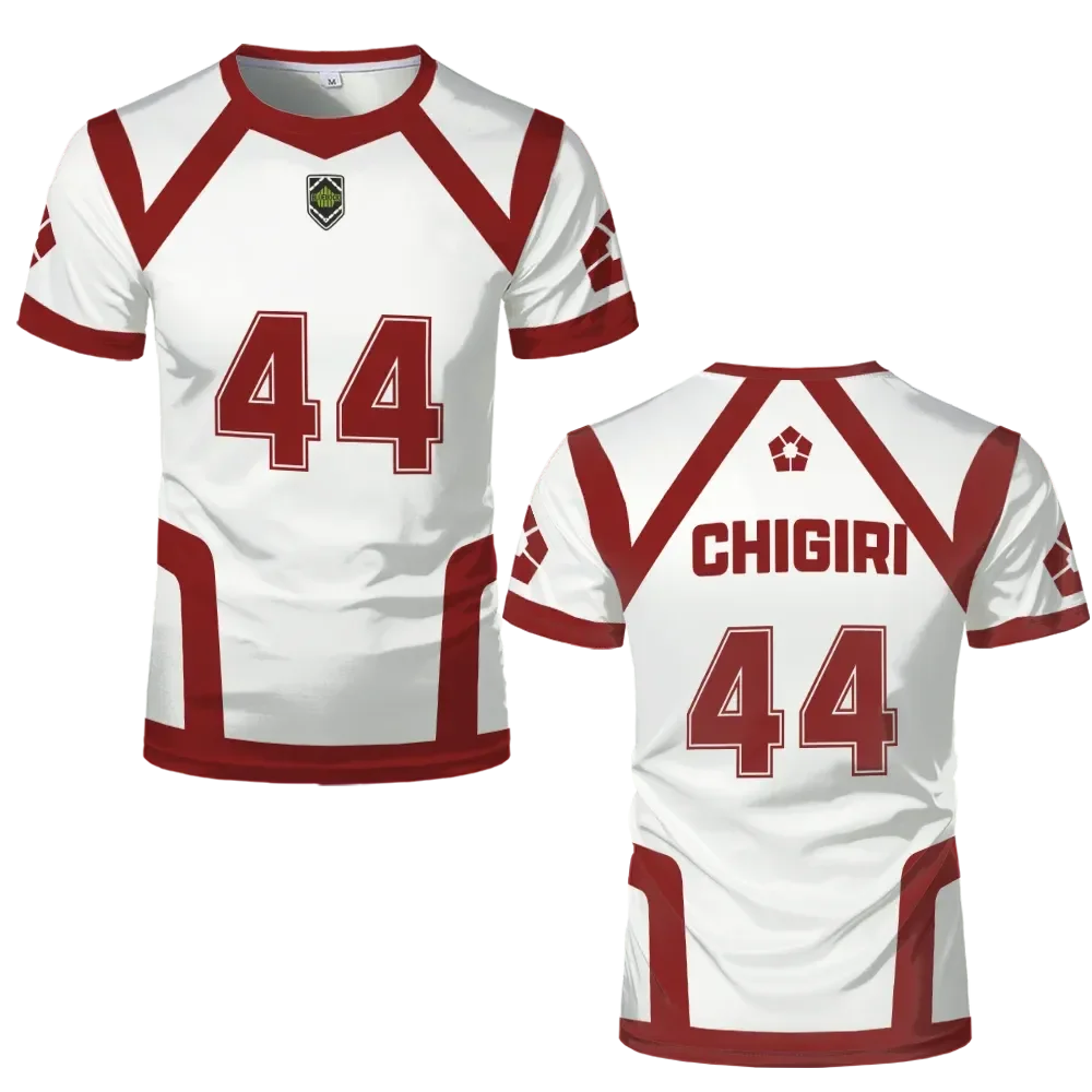 Custom Kids Jersey Blue Lock Team B - BYTOODAY