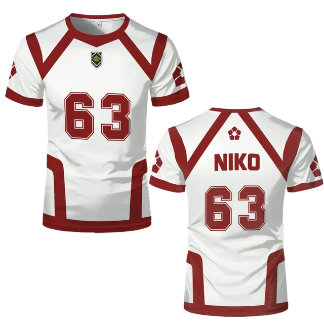 Custom Kids Jersey Blue Lock Team B - BYTOODAY