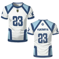 Custom Kids Jersey Blue Lock Team C - BYTOODAY