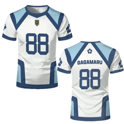 Custom Kids Jersey Blue Lock Team C - BYTOODAY