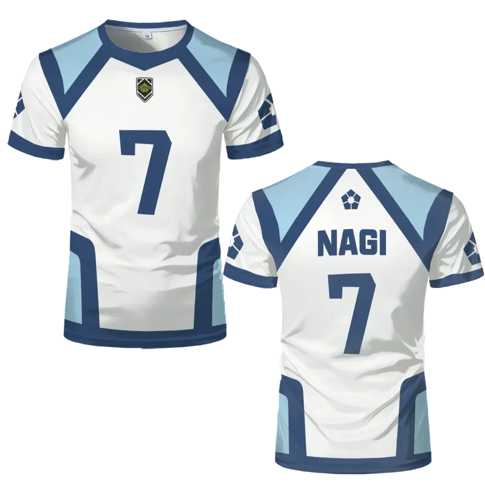 Custom Kids Jersey Blue Lock Team C - BYTOODAY