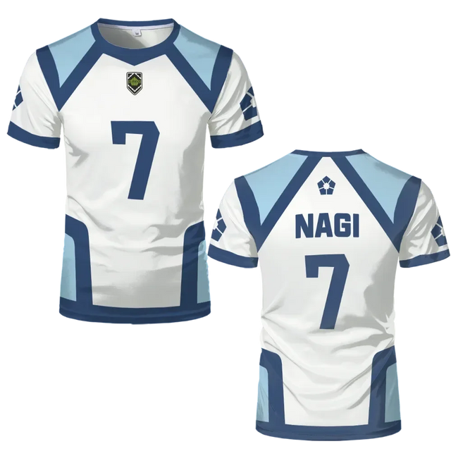 Custom Kids Jersey Blue Lock Team C - BYTOODAY