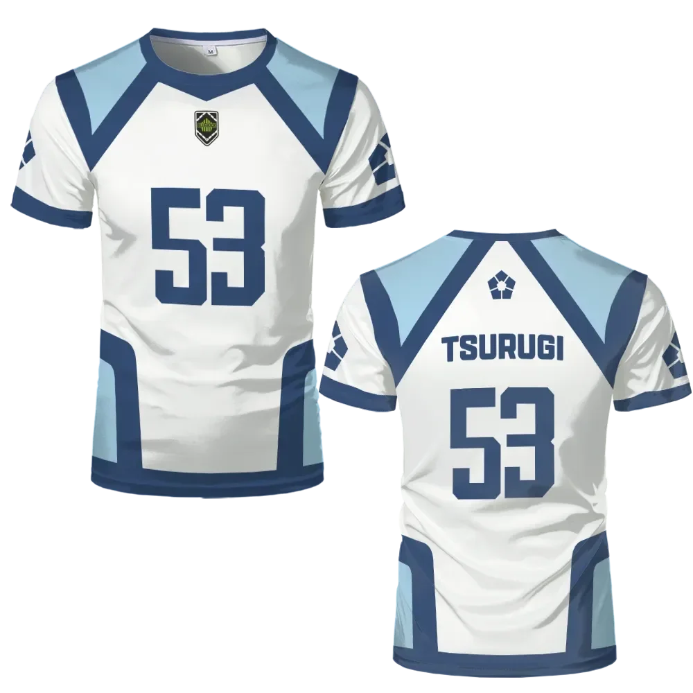 Custom Kids Jersey Blue Lock Team C - BYTOODAY