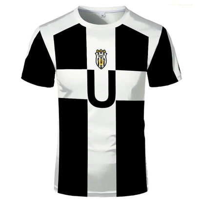 Custom Kids Jersey Blue Lock Ubers Team - BYTOODAY