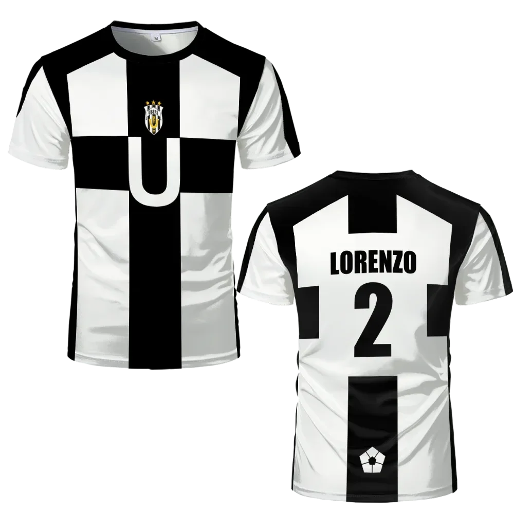 Custom Kids Jersey Blue Lock Ubers Team - BYTOODAY