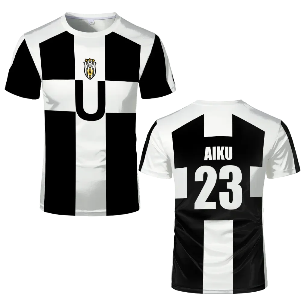 Custom Kids Jersey Blue Lock Ubers Team - BYTOODAY