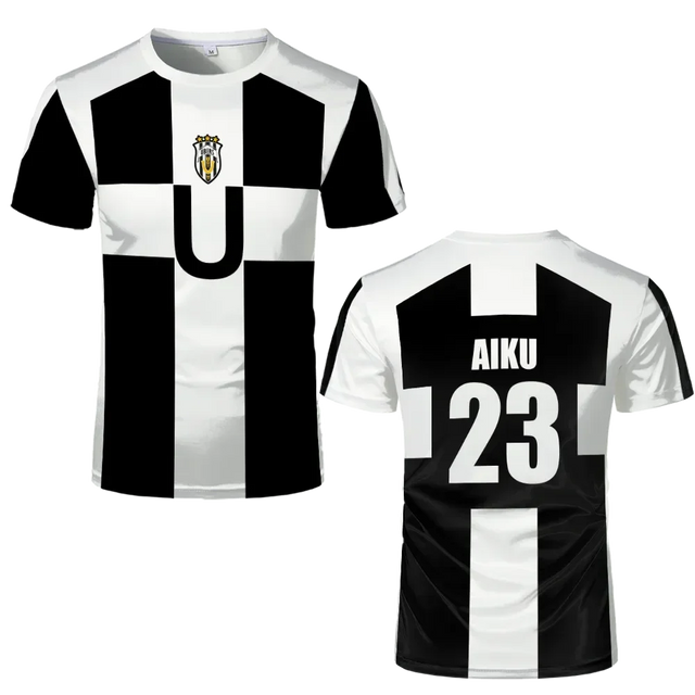 Custom Kids Jersey Blue Lock Ubers Team - BYTOODAY