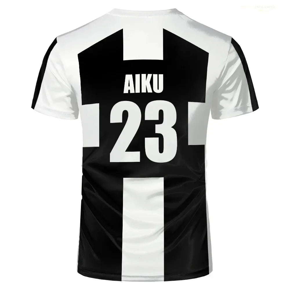 Custom Kids Jersey Blue Lock Ubers Team - BYTOODAY