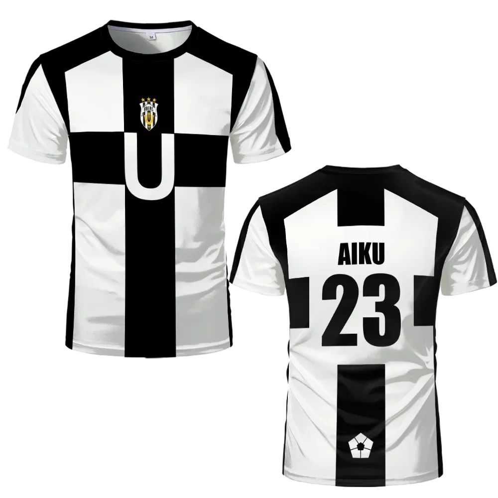 Custom Kids Jersey Blue Lock Ubers Team - BYTOODAY