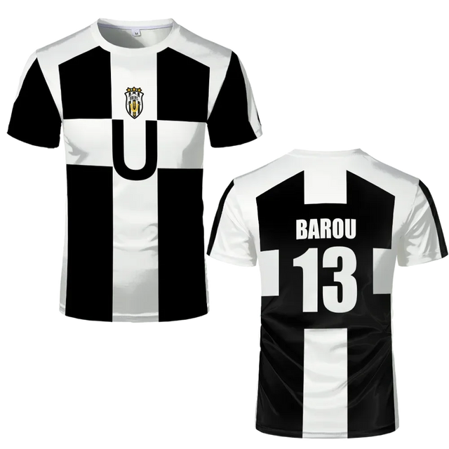 Custom Kids Jersey Blue Lock Ubers Team - BYTOODAY