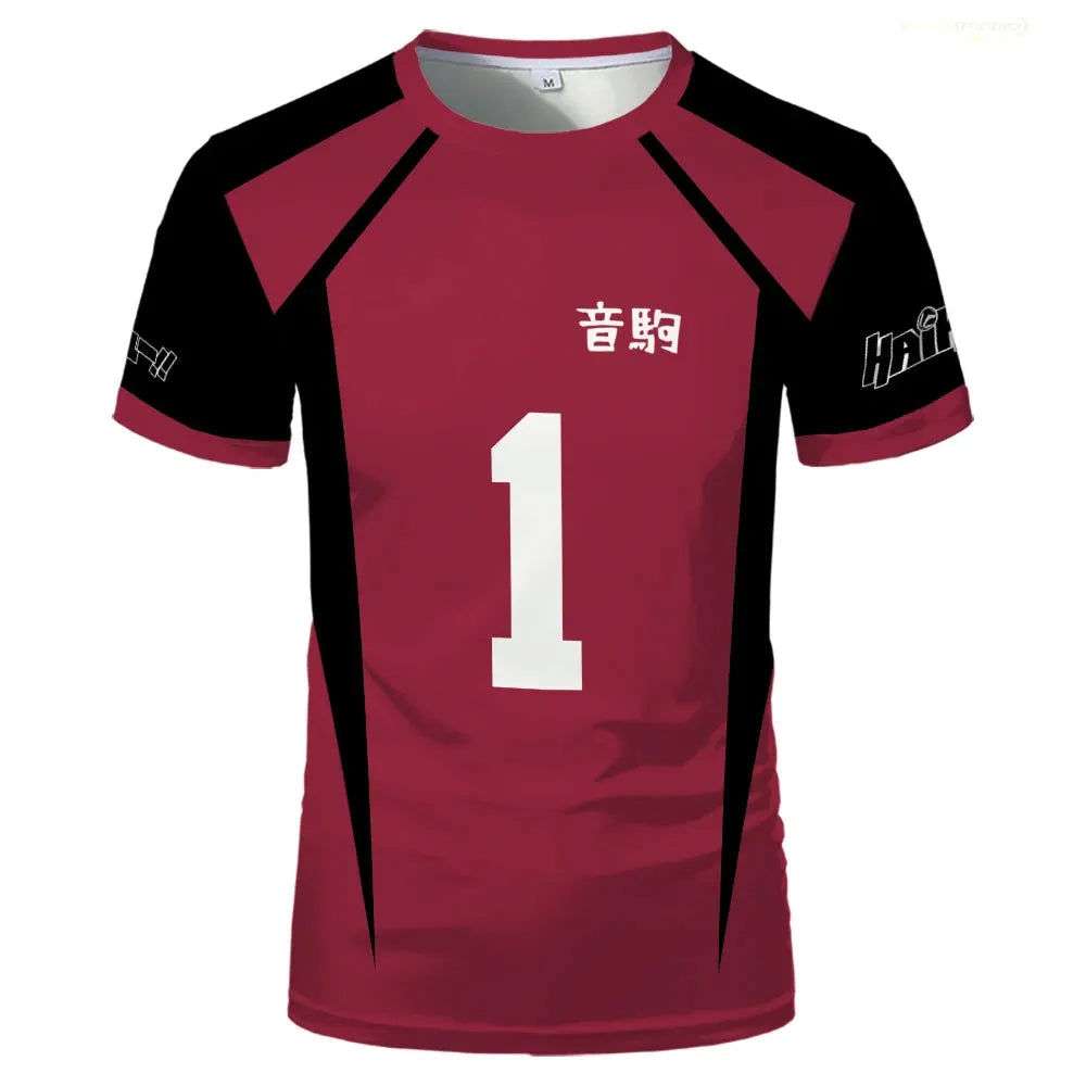 Custom Nekoma High's Team Haikyu Cosplay Kids Jersey - Item - BYTOODAY
