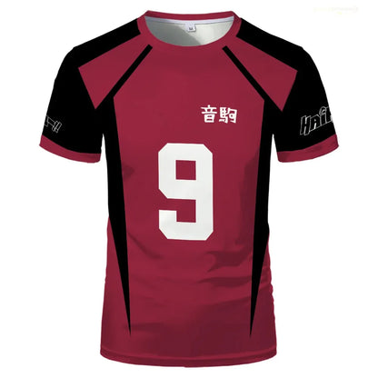 Custom Nekoma High's Team Haikyu Cosplay Kids Jersey - Item - BYTOODAY