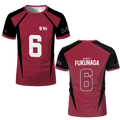 Custom Nekoma High's Team Haikyu Cosplay Kids Jersey - Item - BYTOODAY