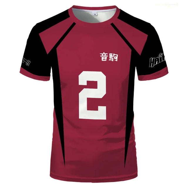 Custom Nekoma High's Team Haikyu Cosplay Kids Jersey - Item - BYTOODAY