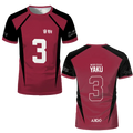 Custom Nekoma High's Team Haikyu Cosplay Teenager Jersey - Item - BYTOODAY