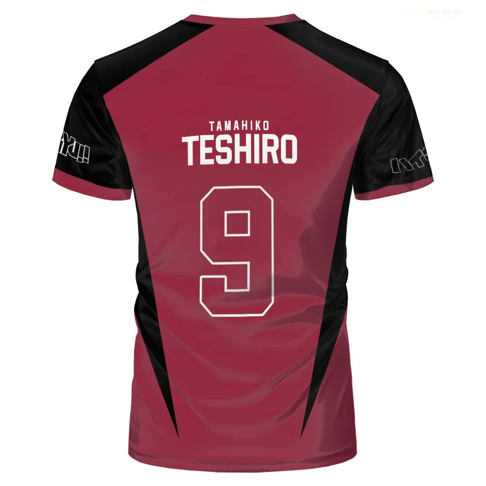 Custom Nekoma High's Team Haikyu Cosplay Teenager Jersey - Item - BYTOODAY
