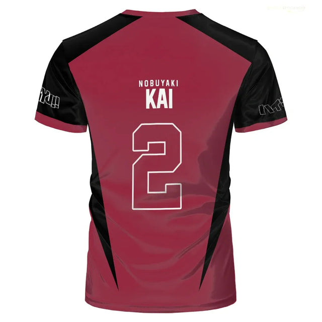 Custom Nekoma High's Team Haikyu Cosplay Teenager Jersey - Item - BYTOODAY