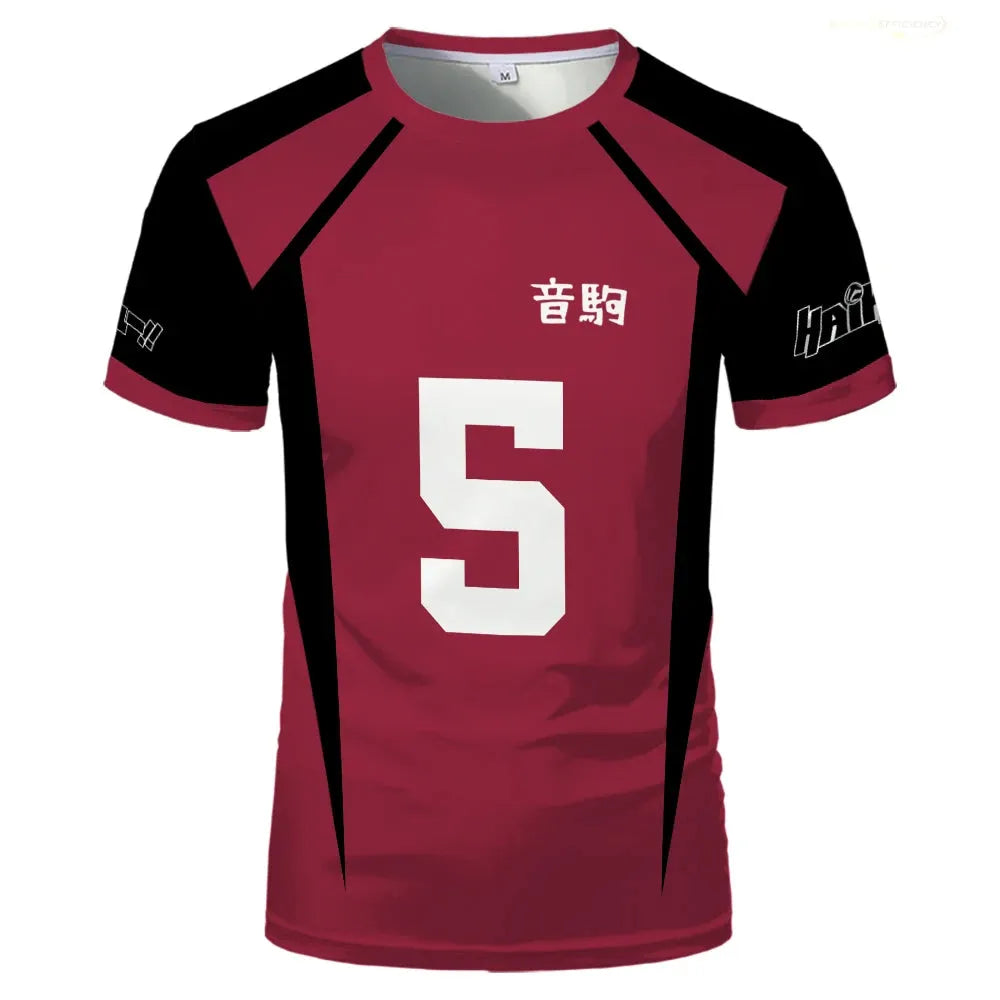 Custom Nekoma High's Team Uniform Haikyu Cosplay - Item - BYTOODAY