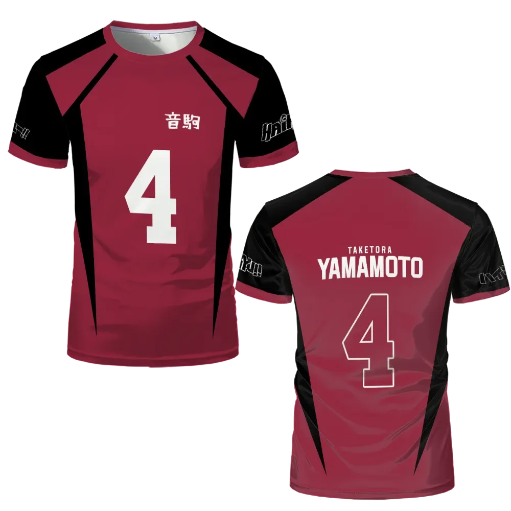 Custom Nekoma High's Team Uniform Haikyu Cosplay - Item - BYTOODAY