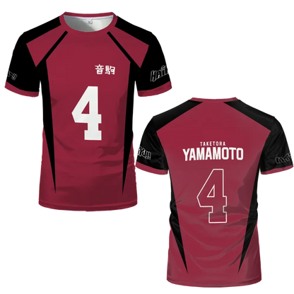 Custom Nekoma High's Team Uniform Haikyu Cosplay - Item - BYTOODAY