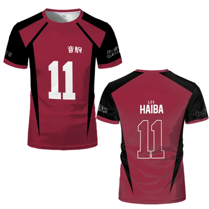 Custom Nekoma High's Team Uniform Haikyu Cosplay - Item - BYTOODAY