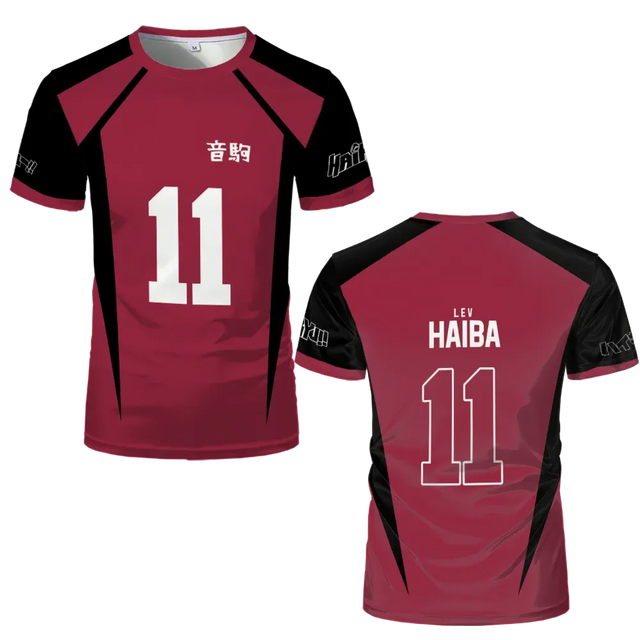 Custom Nekoma High's Team Uniform Haikyu Cosplay - Item - BYTOODAY
