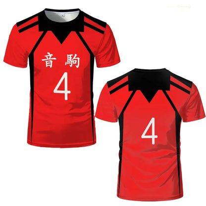 Custom Nekoma High School's Team Jersey Haikyu Cosplay - Item - BYTOODAY