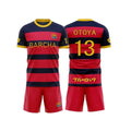 Custom Set Blue Lock FC Barcha - BYTOODAY