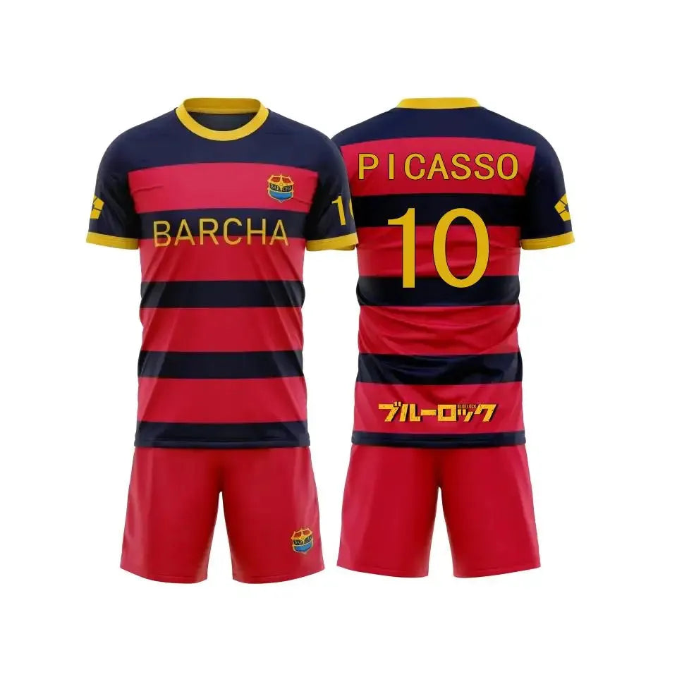 Custom Set Blue Lock FC Barcha - BYTOODAY