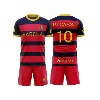 Custom Set Blue Lock FC Barcha - BYTOODAY