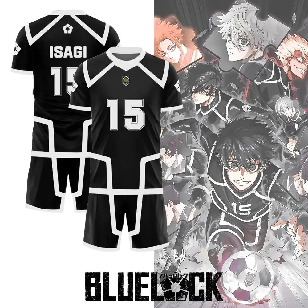 Custom Set Blue Lock Team A - BYTOODAY