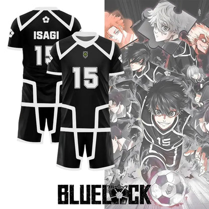 Custom Set Blue Lock Team A - BYTOODAY