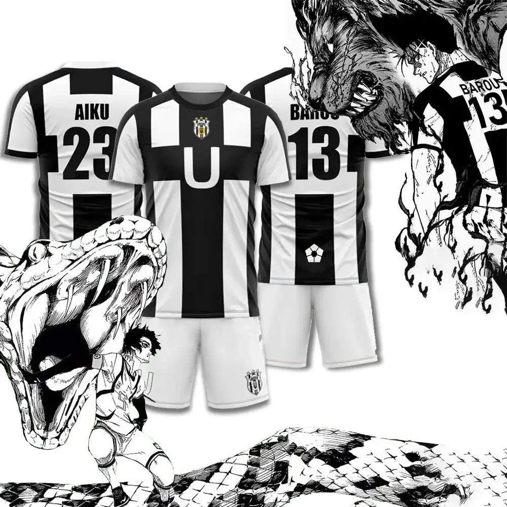 Custom Set Blue Lock Ubers Team - BYTOODAY