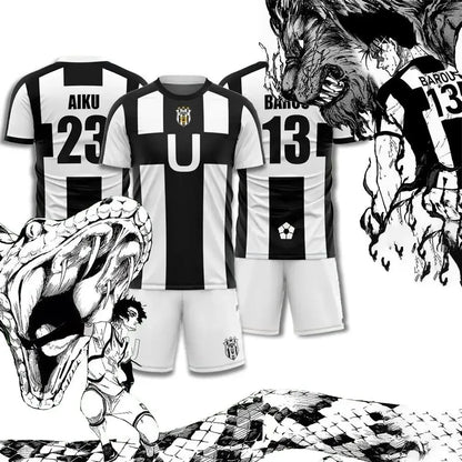 Custom Set Blue Lock Ubers Team - BYTOODAY