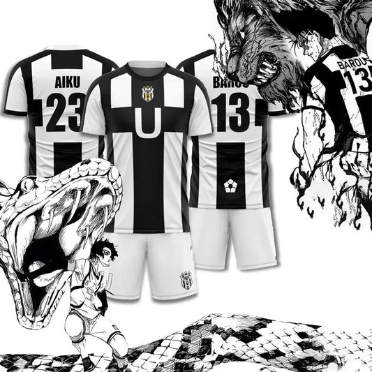 Custom Set Blue Lock Ubers Team - BYTOODAY