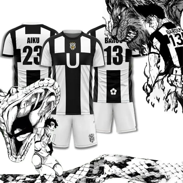 Custom Set Blue Lock Ubers Team - BYTOODAY