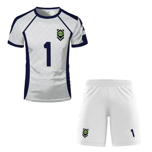 Custom Set Blue Lock White Team - BYTOODAY