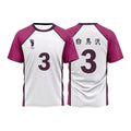 Custom Shiratorizawa Academy Team Haikyu Cosplay Kids Jersey - Item - BYTOODAY