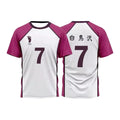 Custom Shiratorizawa Academy Team Jersey Haikyu Cosplay - Item - BYTOODAY