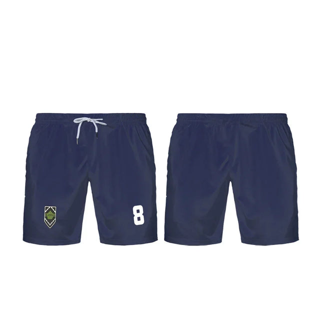 Custom Shorts Blue Lock Eleven Team - BYTOODAY
