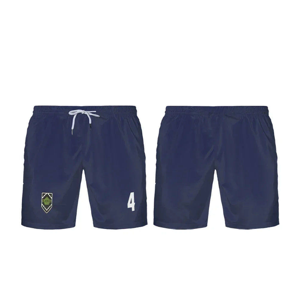 Custom Shorts Blue Lock Eleven Team - BYTOODAY