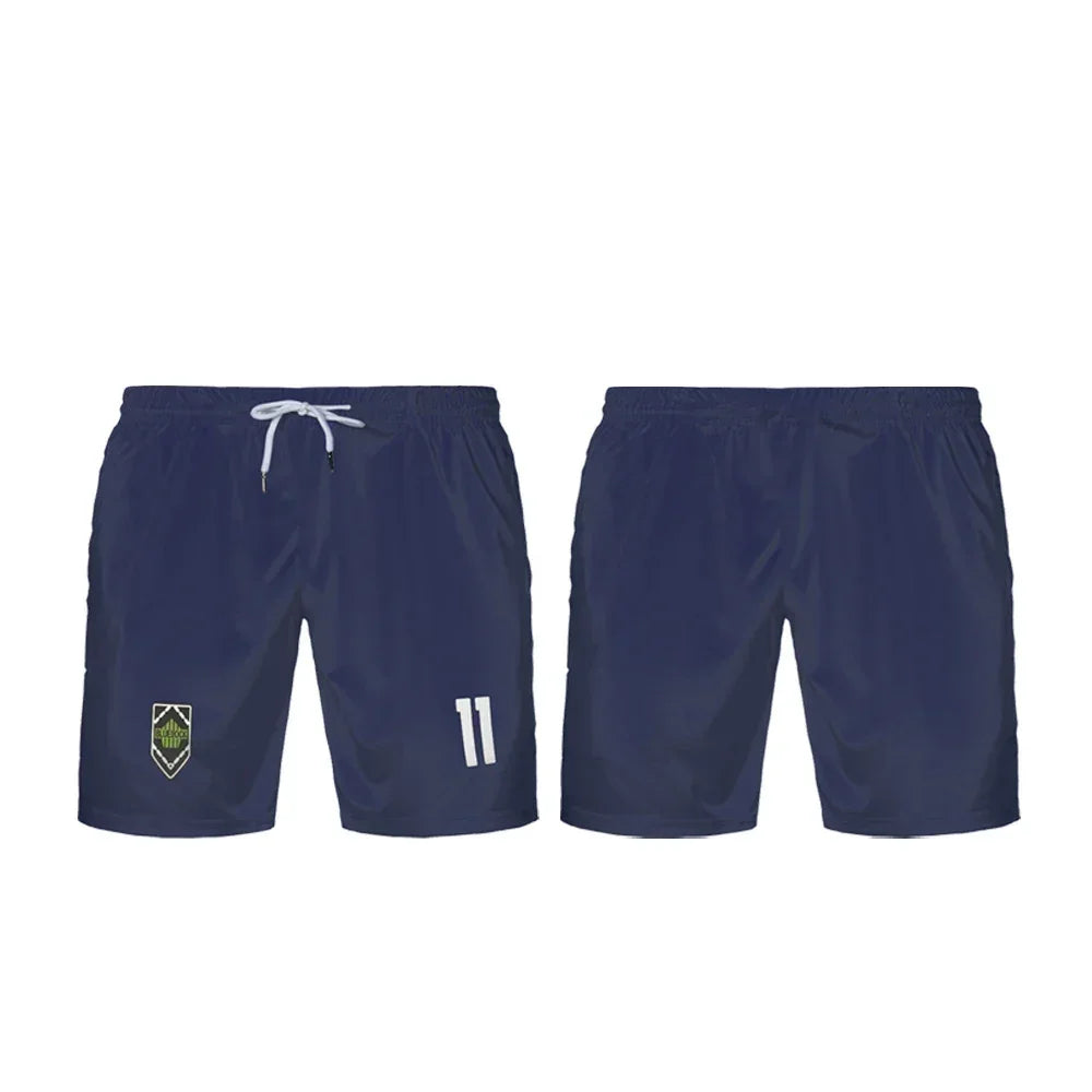Custom Shorts Blue Lock Eleven Team - BYTOODAY