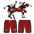 Custom Shorts Blue Lock FC Barcha - BYTOODAY