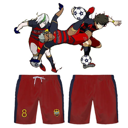 Custom Shorts Blue Lock FC Barcha - BYTOODAY