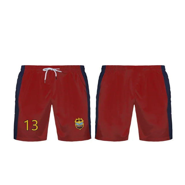 Custom Shorts Blue Lock FC Barcha - BYTOODAY