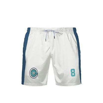 Custom Shorts Blue Lock Manshine City - BYTOODAY