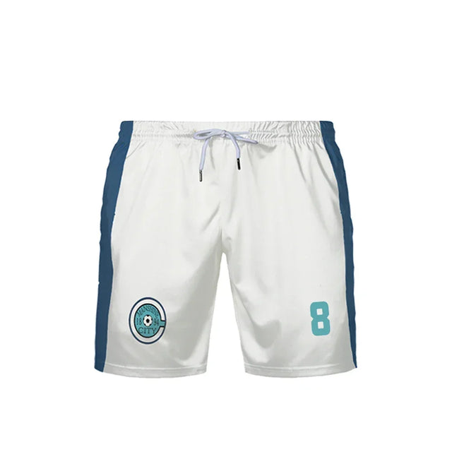 Custom Shorts Blue Lock Manshine City - BYTOODAY